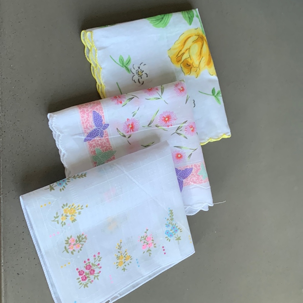 New Handkerchiefs